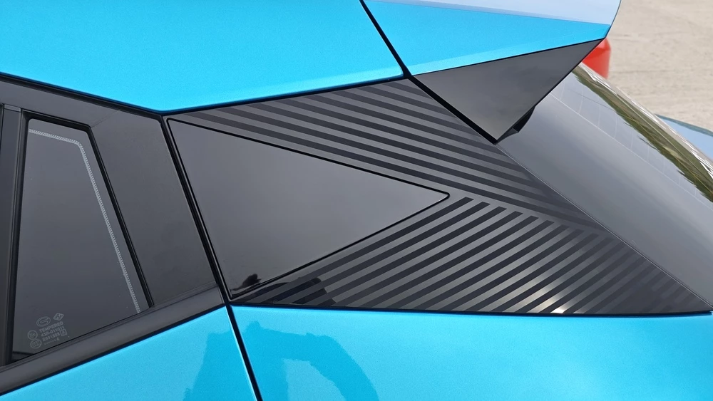 GAC GS3 тест Мишин задняя стойка рисунок