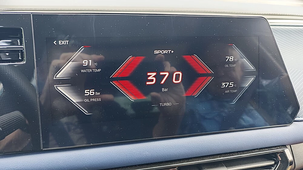 GAC GS3 тест Мишин салон интерьер медиасистема мультимедиа