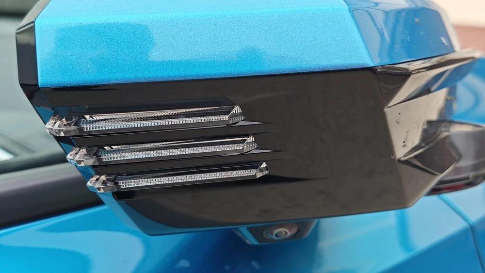 GAC GS3 тест Мишин зеркала боковые