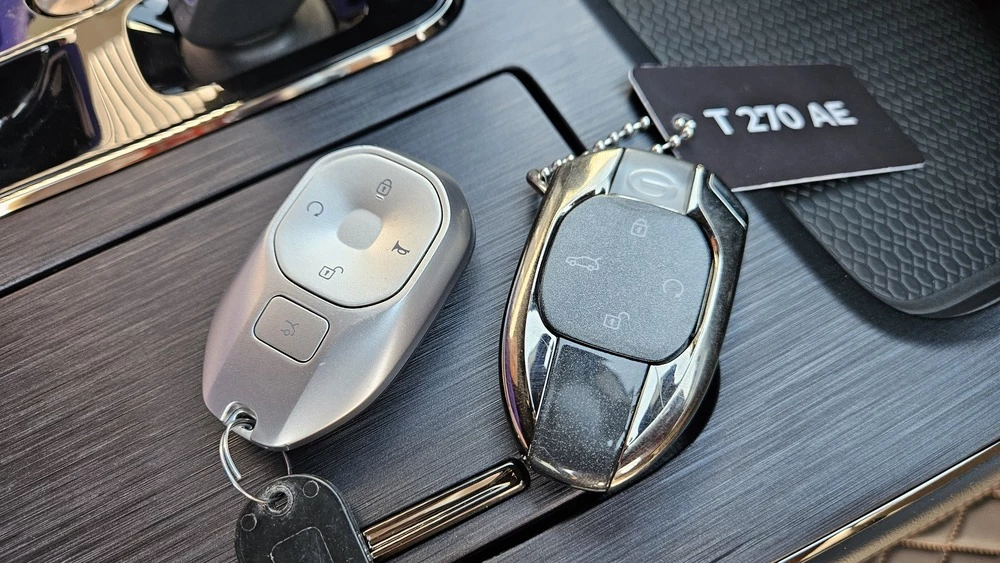 GAC GS8 Traveller тест обзор салон интерьер ключи