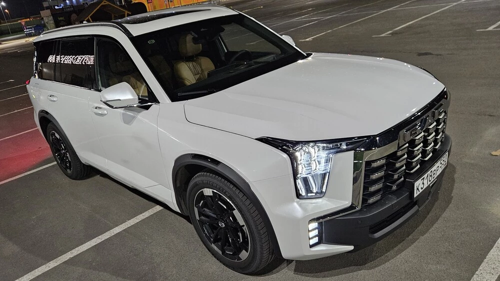 GAC GS8 Traveller тест обзор сбоку спереди сверху