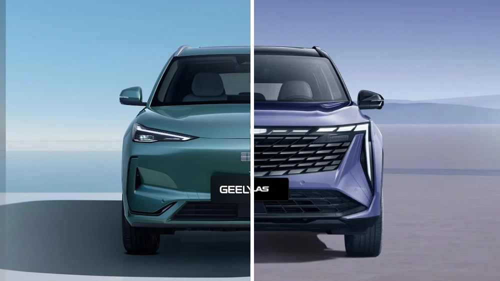 geely ex5 geely atlas кроссоверы сертифицировали в беларуси оттс