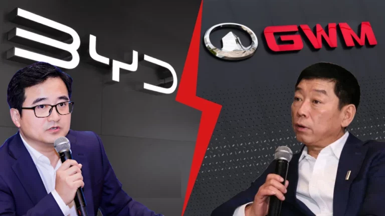 председатель gwm не исключает банкротства BYD