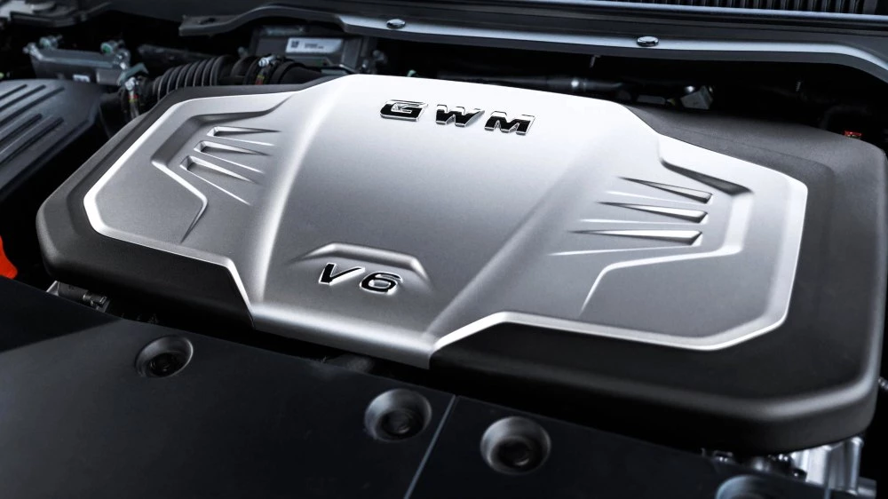 двигатель V6 great wall gwm