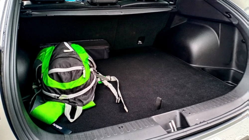 Haval F7x тест салон интерьер багажник