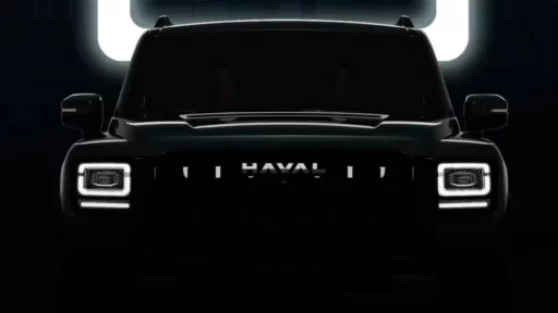 haval raptor спереди анонс тизер бензиновый кроссовер