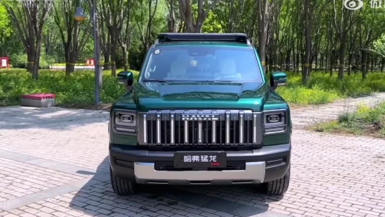 haval raptor спереди зеленый кроссовер