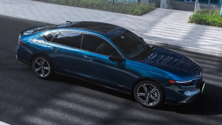 honda accord рейтинг самых качественных седанов синий