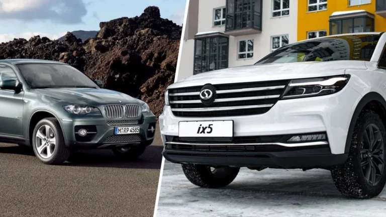история купе кроссоверов от до bmw x6 dongfeng fengon ix5