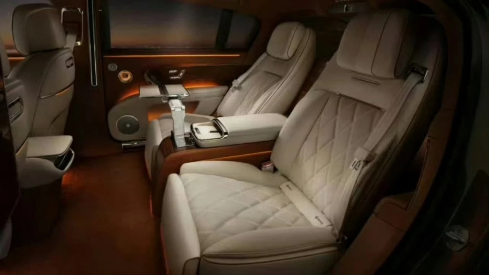 Maextro S800 салон интерьер второй ряд сиденья