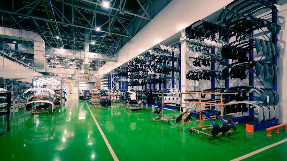 завод allur в казахстане цех