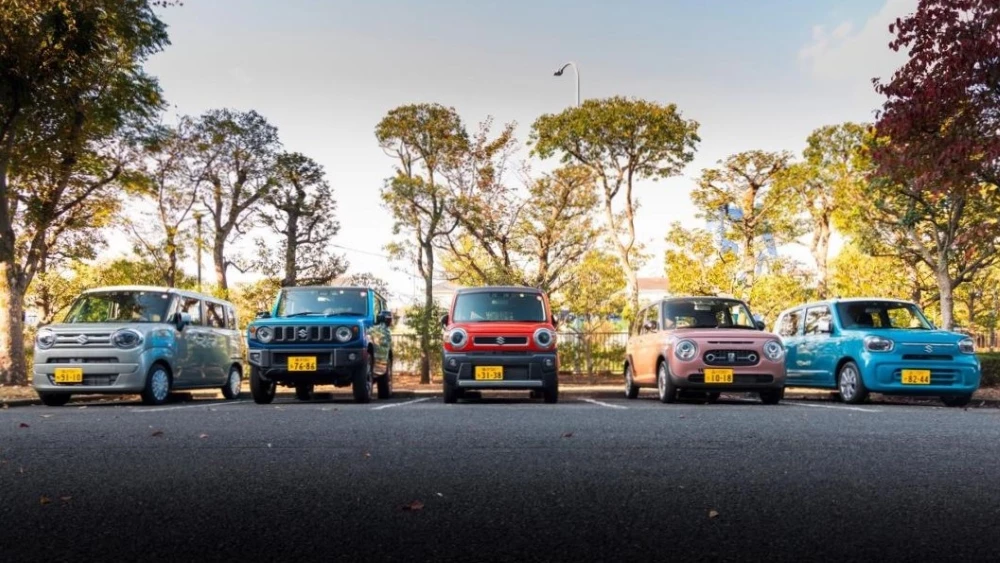 Кей-кары Suzuki в Японии 