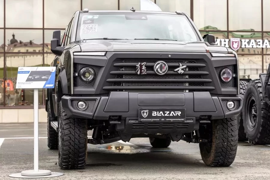 Dongfeng Mengshi MS600 в России спереди