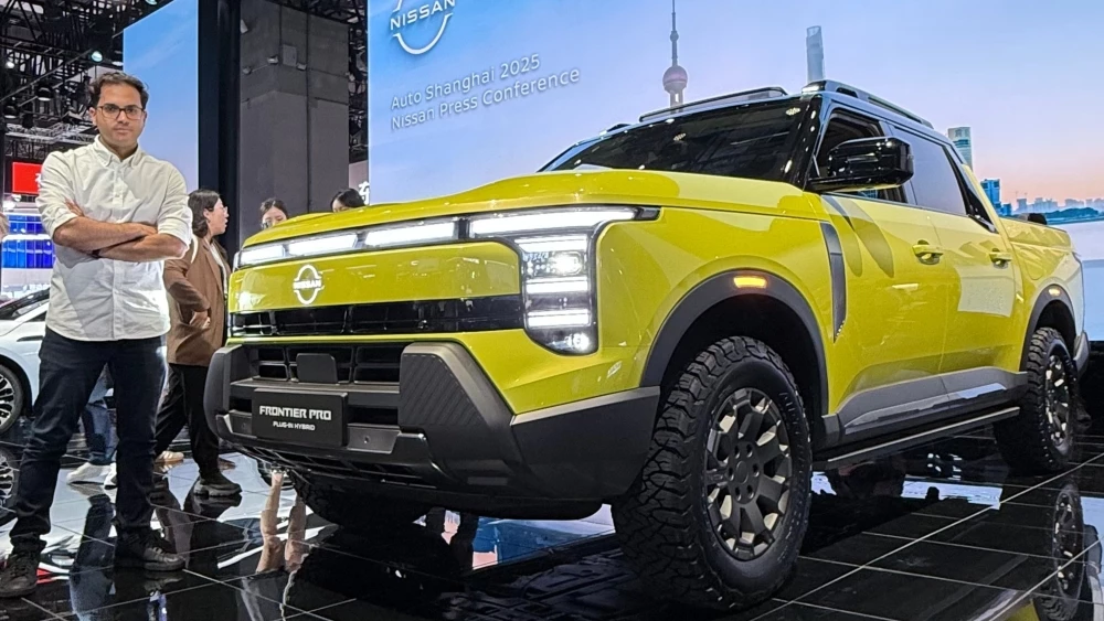 Главный редактор иранского Khodrobank Мохсен Алетаха Шанхай Шанхайский автосалон 2025