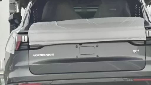 nordcross 001 кроссовер сзади lynk & co 09 китай автовоз