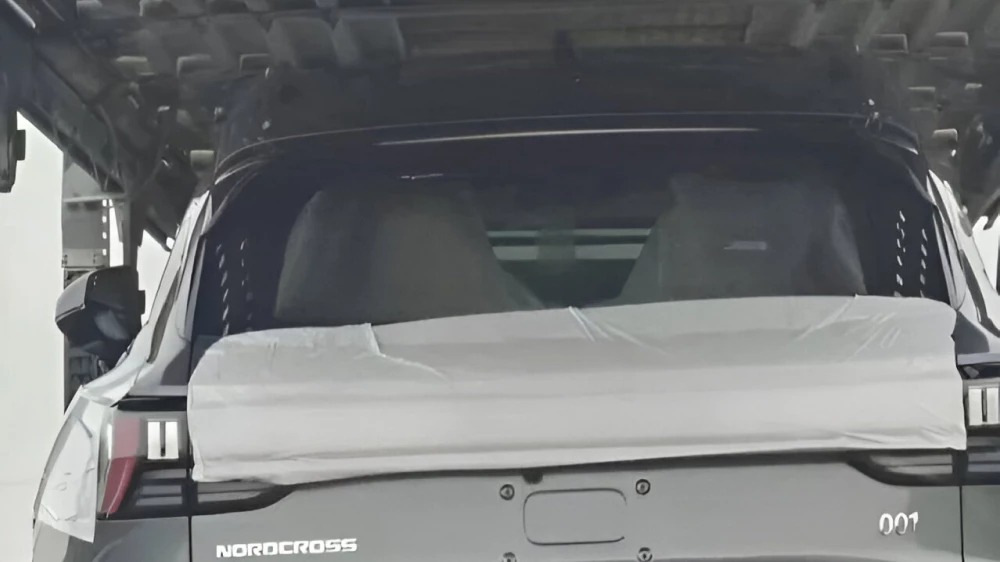 nordcross 001 кроссовер сзади lynk & co 09 китай автовоз