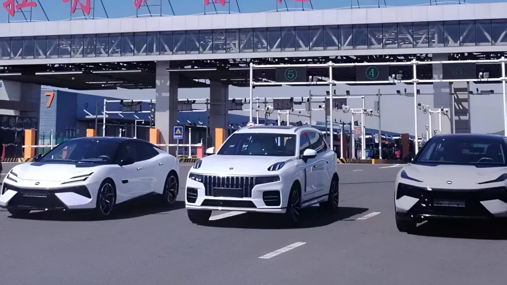 nordcross 001 и другие модели марки показали в китае lynk & co 09 lotus elere lotus emeya для россии