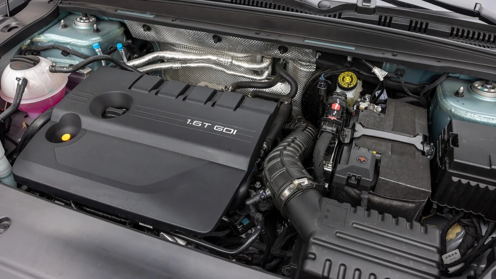 Omoda C7 мотор двигатель