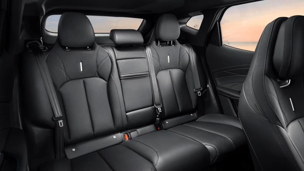 Omoda C7 интерьер кроссовер