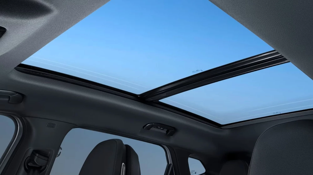 Omoda C7 интерьер кроссовер