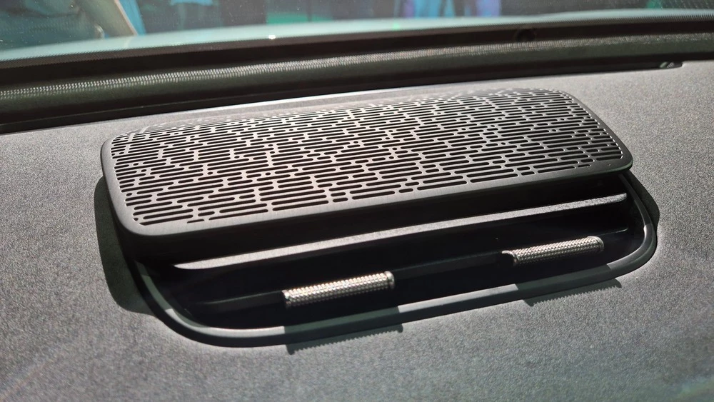 Omoda C7 салон интерьер динамик аудиосистемы