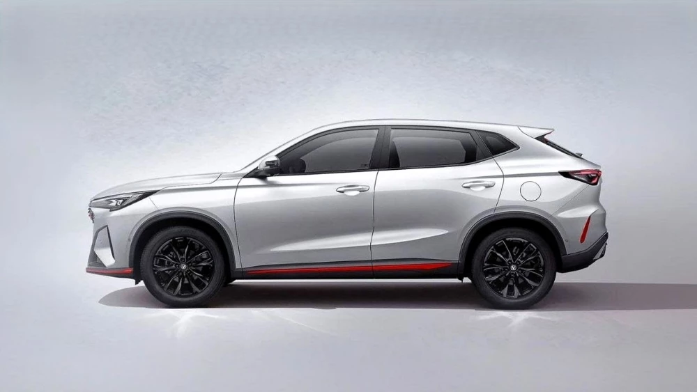 Это больше не Volga K30. Changan зарегистрировал новый кроссовер CS35 Max Кроссовер Changan CS35 Max сбоку