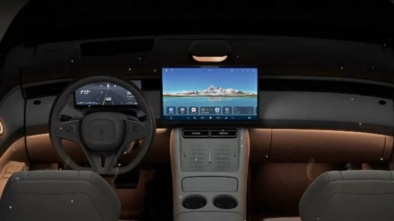 новый Voyah Free+ салон интерьер