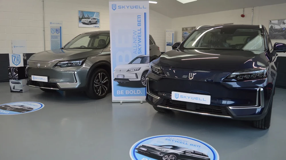 дилерский центр skywell в великобритании британии англии