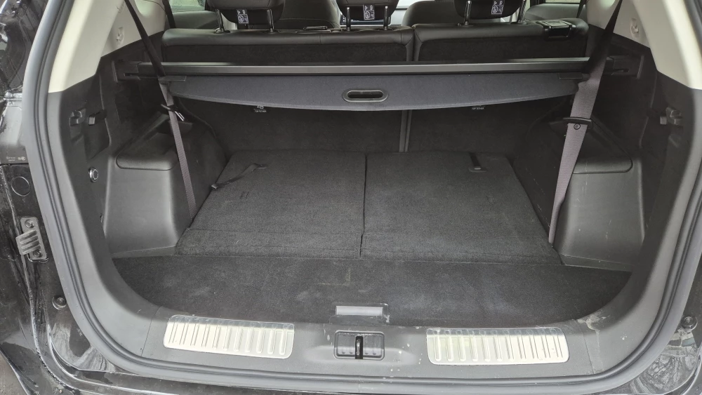 Кроссовер Soueast S07 салон интерьер багажник