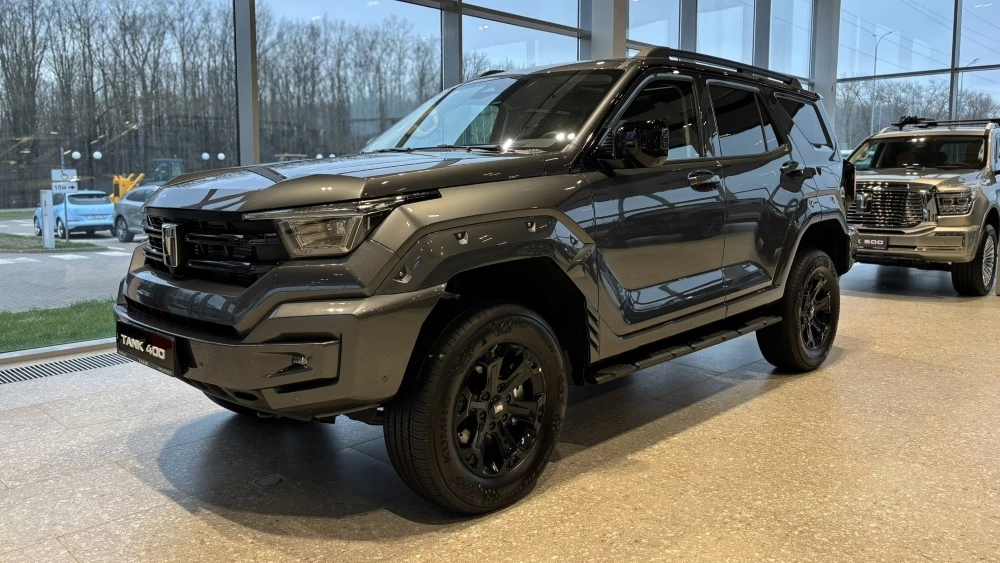 Внедорожник Tank 400 у дилера в автосалоне купить новый КорсГрупп Курск