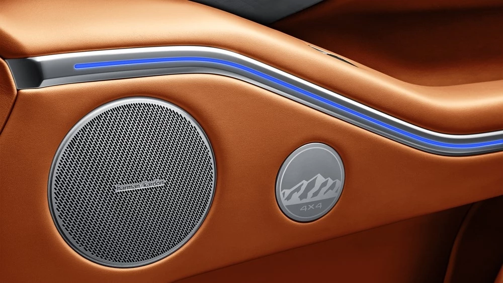 Интерьер TANK 700 Platinum Ultra Астана моторс в Казахстане салон динамики в дверях