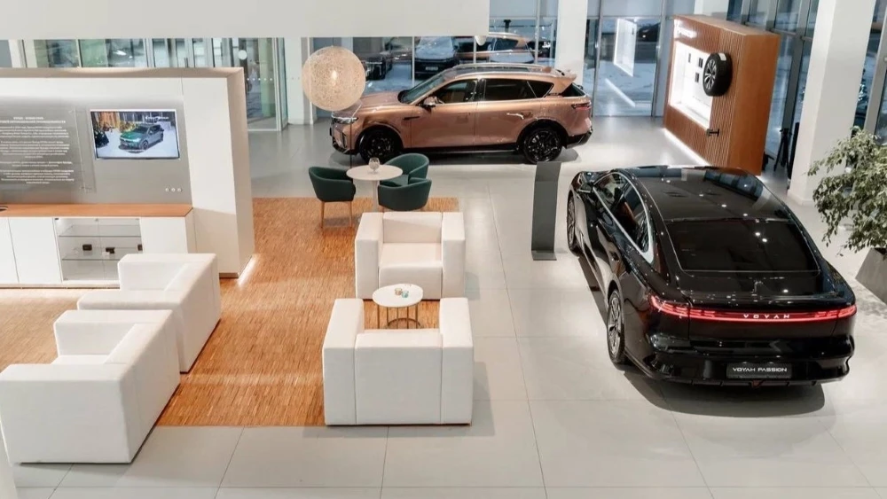 Voyah дилер автосалон