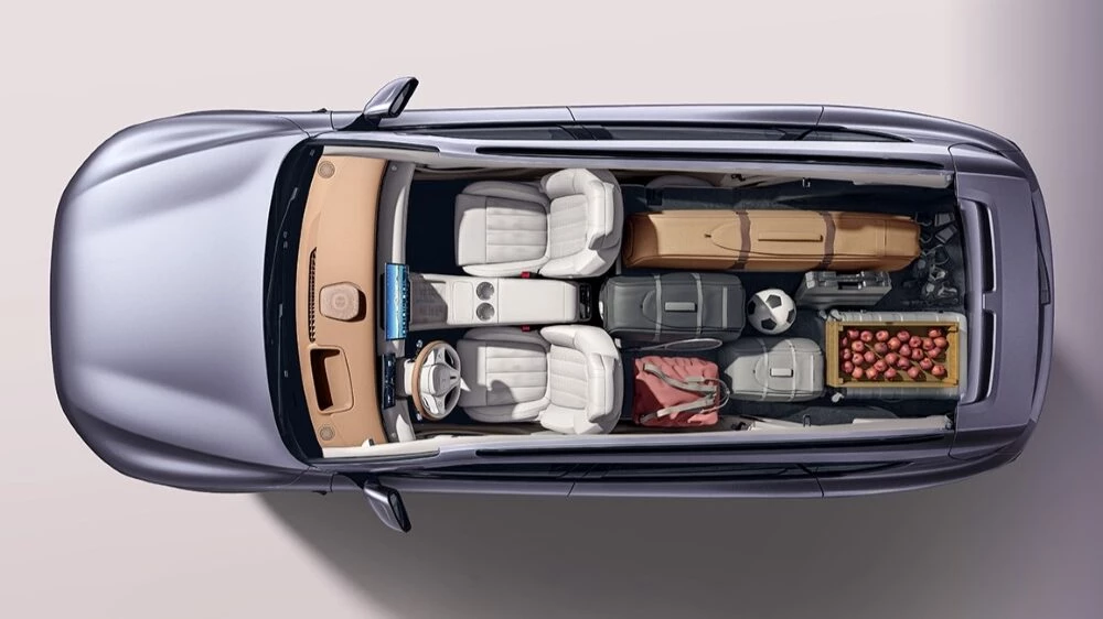 Voyah Free + новый обновленный салон интерьер вместительность