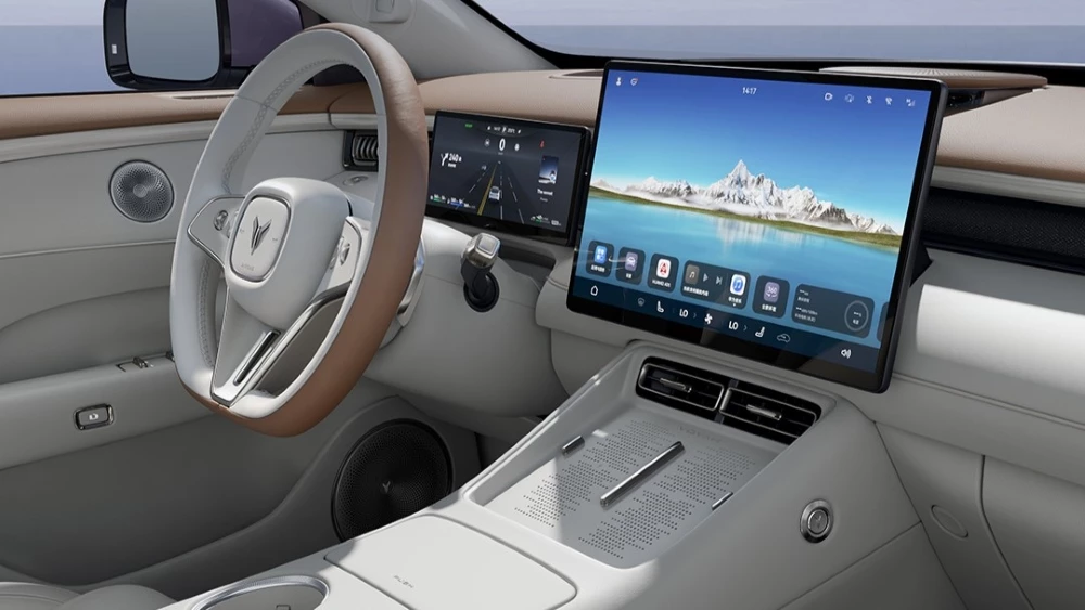 Voyah Free + новый обновленный салон интерьер