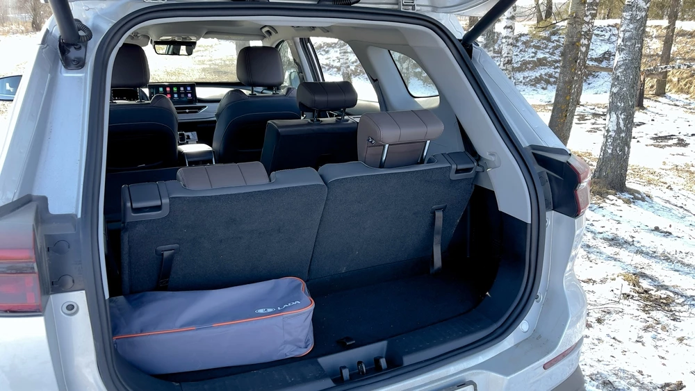 Xcite X-Cross 8 тест салон интерьер багажник с 7 местами