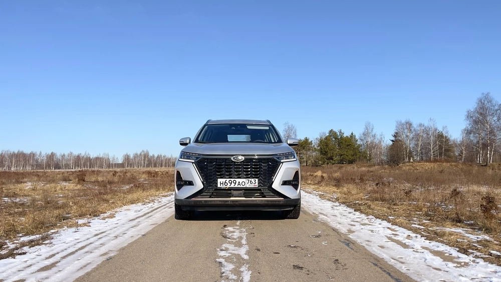 Xcite X-Cross 8 тест спереди