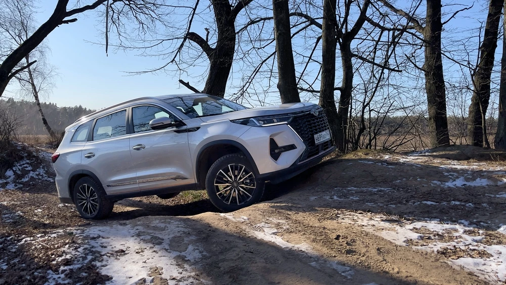 Xcite X-Cross 8 тест сбоку бездорожье полный привод