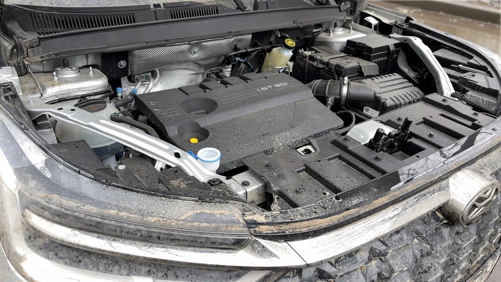 Xcite X-Cross 8 тест двигатель мотор капот открыт