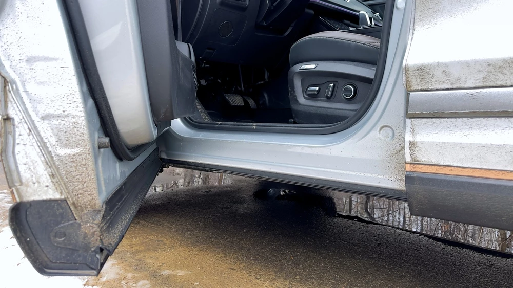 Xcite X-Cross 8 тест двери уплотнители грязь