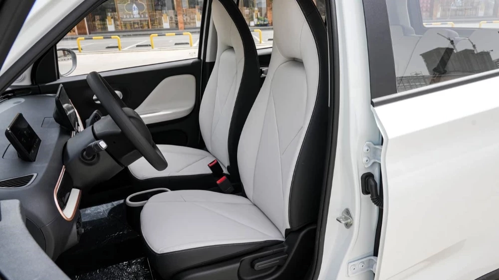 chery qq duomi электромобиль интерьер