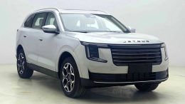 jetour X70L кроссовер сбоку спереди характеристики китай