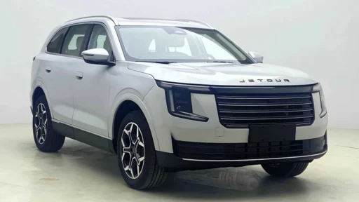 jetour X70L кроссовер сбоку спереди характеристики китай