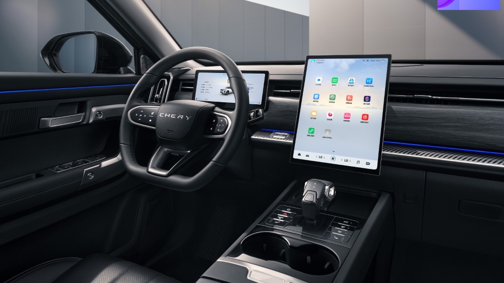 Chery Tiggo 7 High Energy Edition интерьер кроссовер