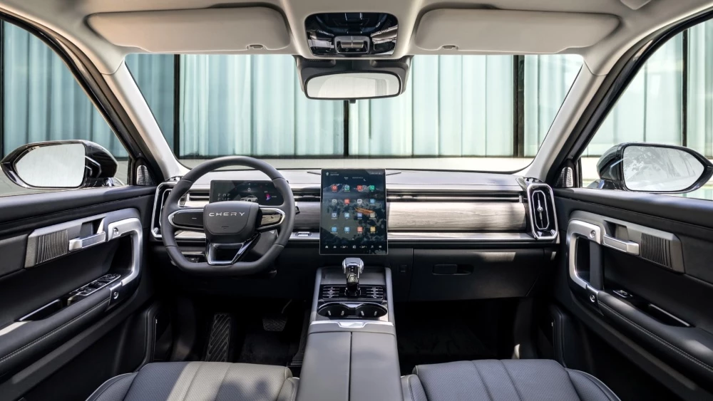 Chery Tiggo 7 High Energy Edition интерьер кроссовер