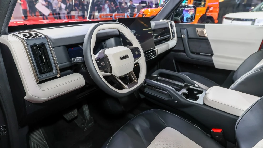 кроссовер iCar 03T интерьер