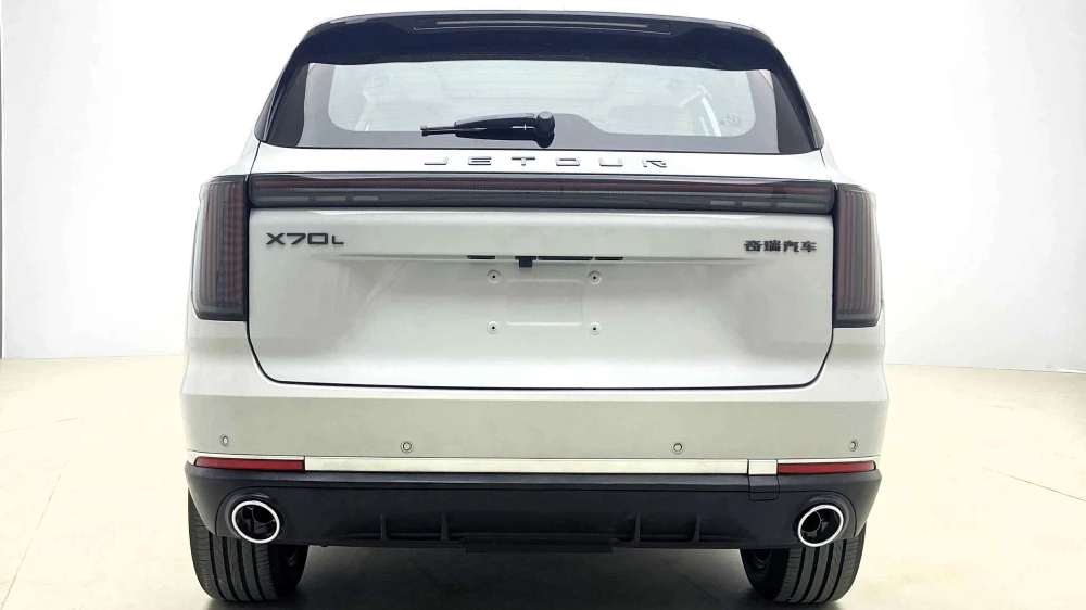 jetour X70L кроссовер сзади характеристики китай