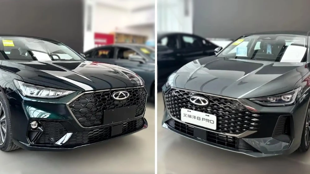 Седан Chery Arrizo 8 Pro двигатель 2.0 и 1.6