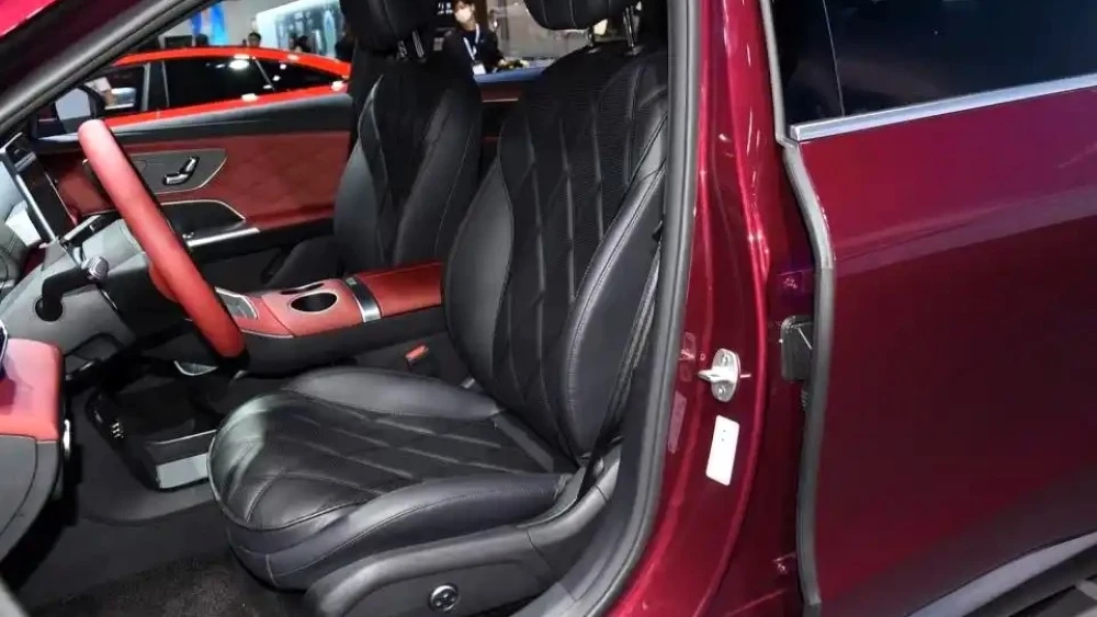 седан Chery Fulwin A9L интерьер