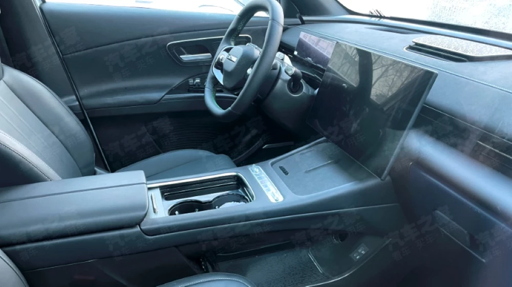 Chery T1G Tiggo 7L в Китае интерьер