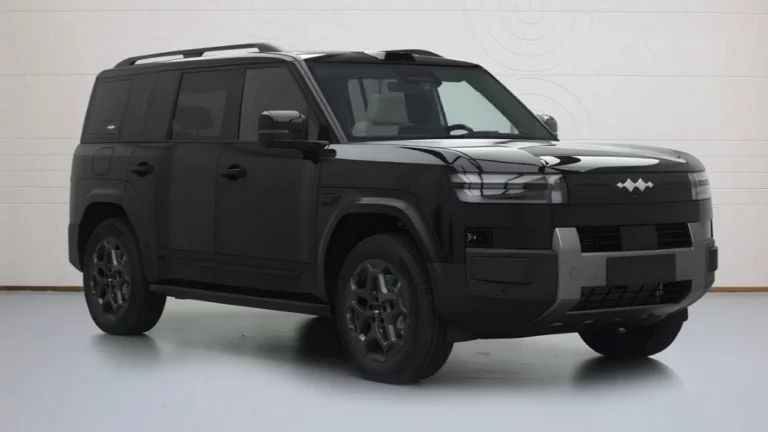 BYD FangChengBao Ti 7 сбоку спереди